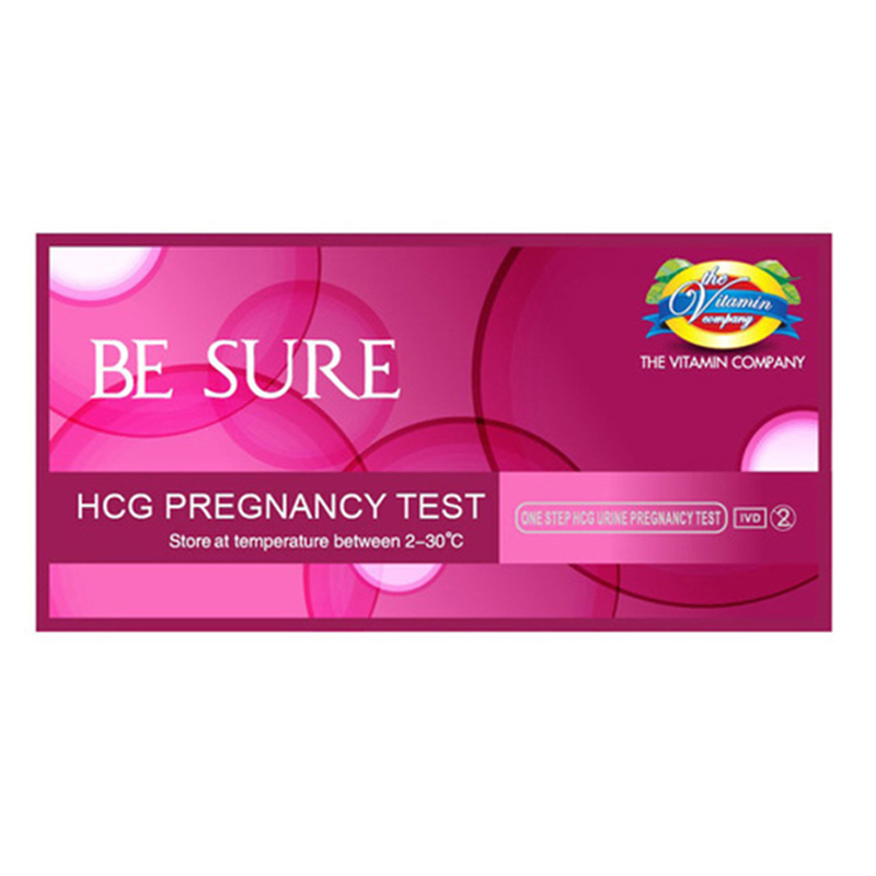 THE VITAMIN COMPANY BE-SURE