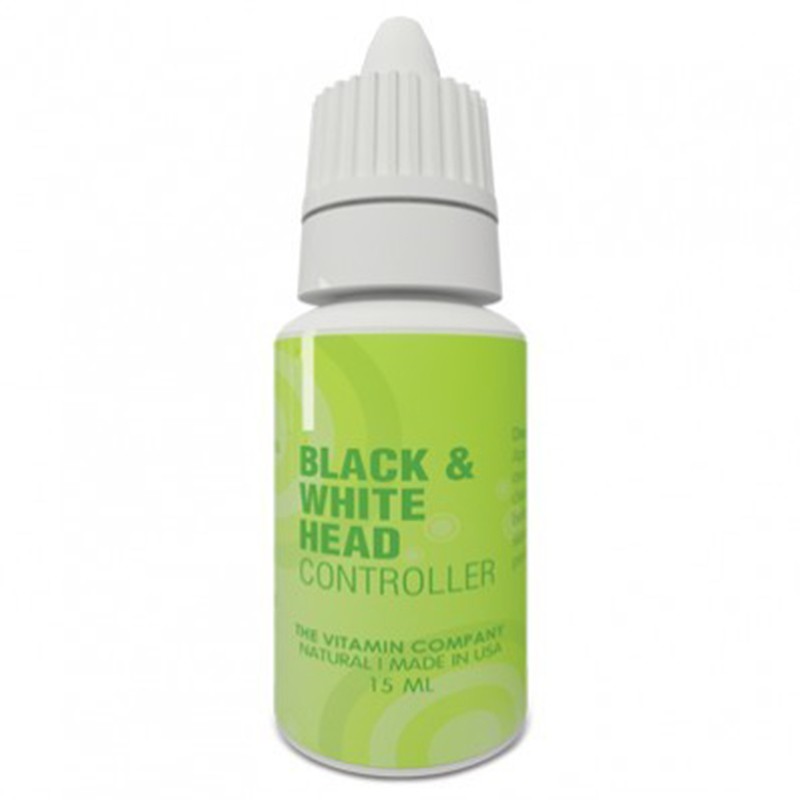 THE VITAMIN COMPANY BLACK & WHITE HEAD CONTROLLER