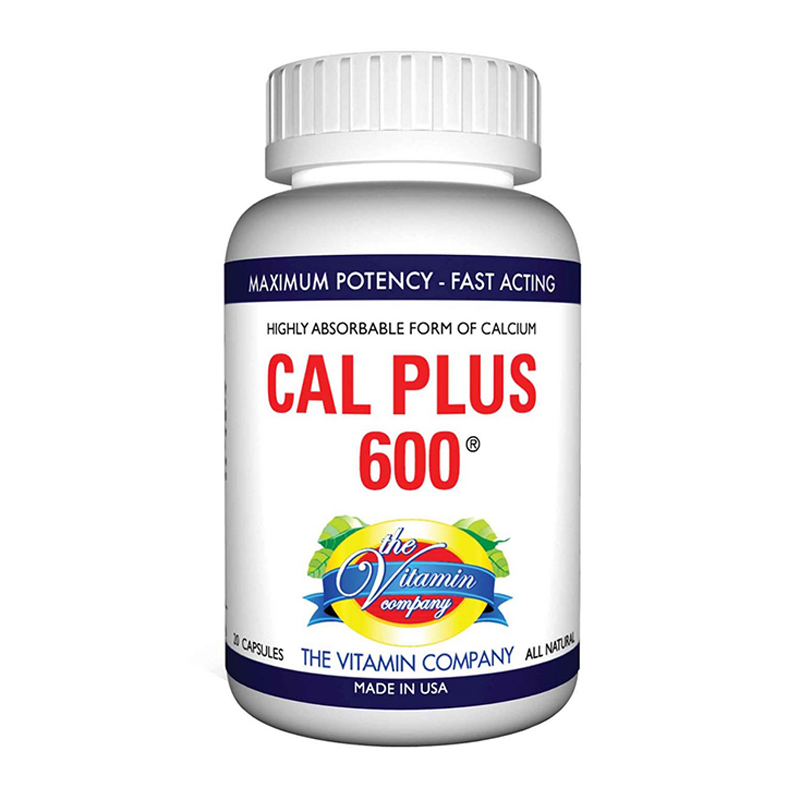 THE VITAMIN COMPANY CAL PLUS 600