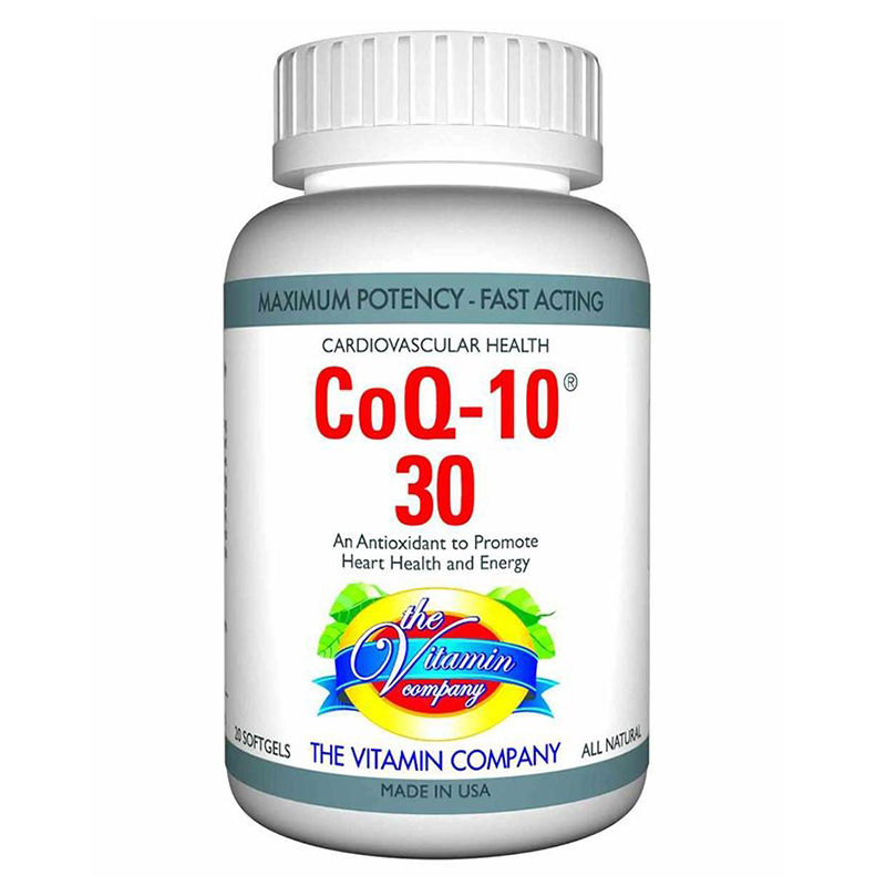 THE VITAMIN COMPANY COQ 10-30