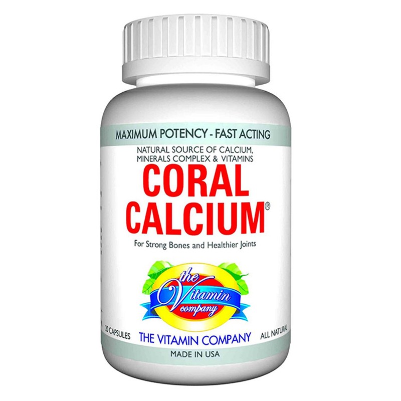 THE VITAMIN COMPANY CORAL CALCIUM