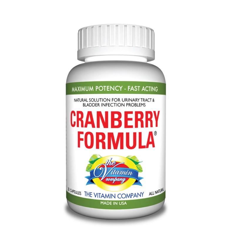 THE VITAMIN COMPANY CRANBERRY FORMULA