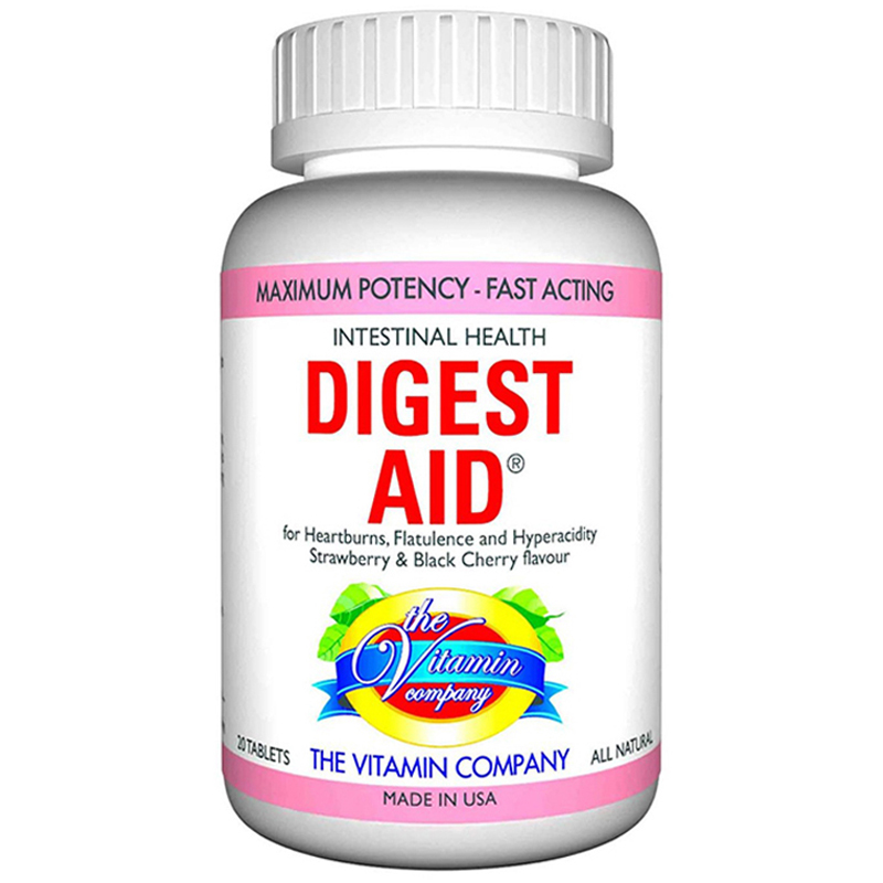 THE VITAMIN COMPANY DIGEST AID