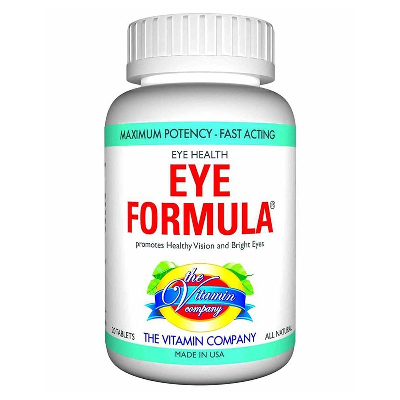 THE VITAMIN COMPANY EYE FORMULA