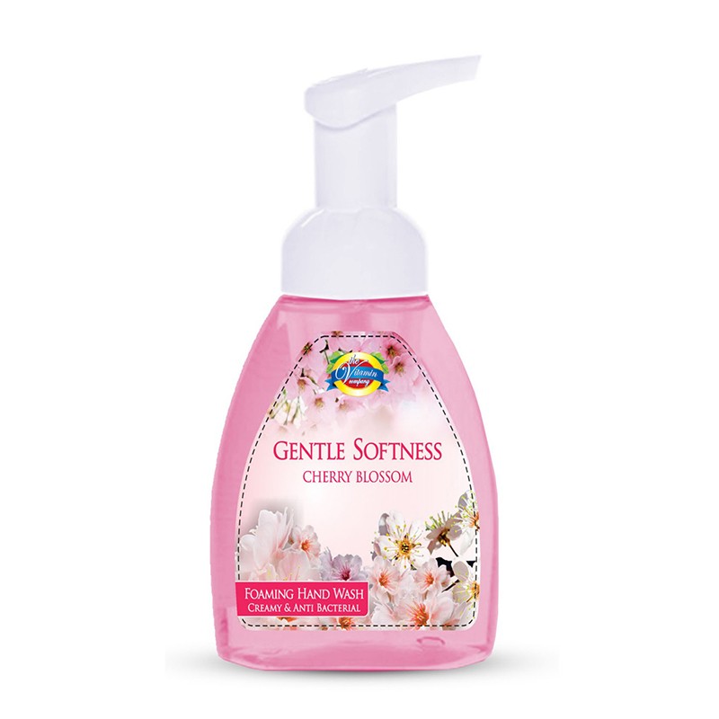 THE VITAMIN COMPANY FOAMING HAND WASH 500MI