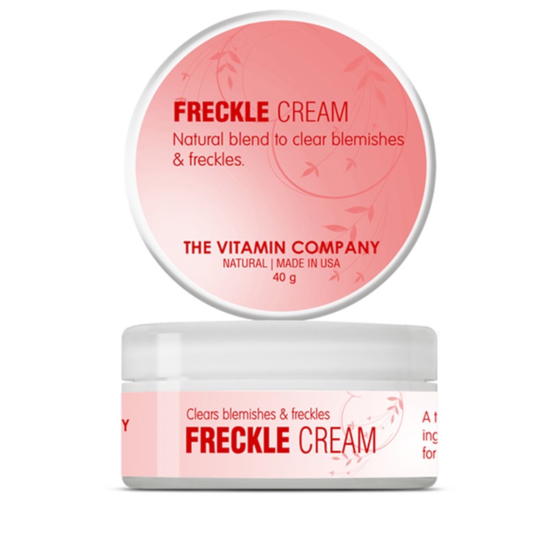 THE VITAMIN COMPANY FRECKLE CREAM PACK