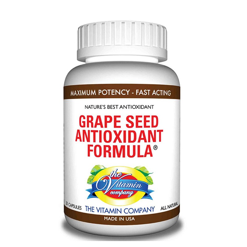 THE VITAMIN COMPANY GRAPE SEED ANTI OXIDANT FORMULA