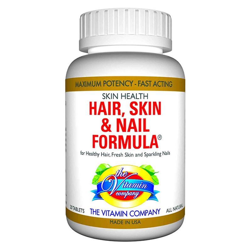 THE VITAMIN COMPANY HAIR SKIN & NAIL FORMULA