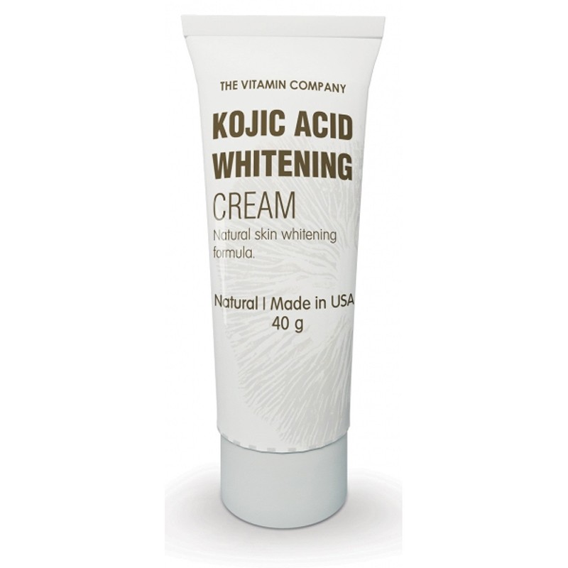 THE VITAMIN COMPANY KOJIC WHITENING CREAM