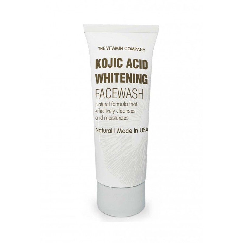 THE VITAMIN COMPANY KOJIC WHITENING FACE WASH