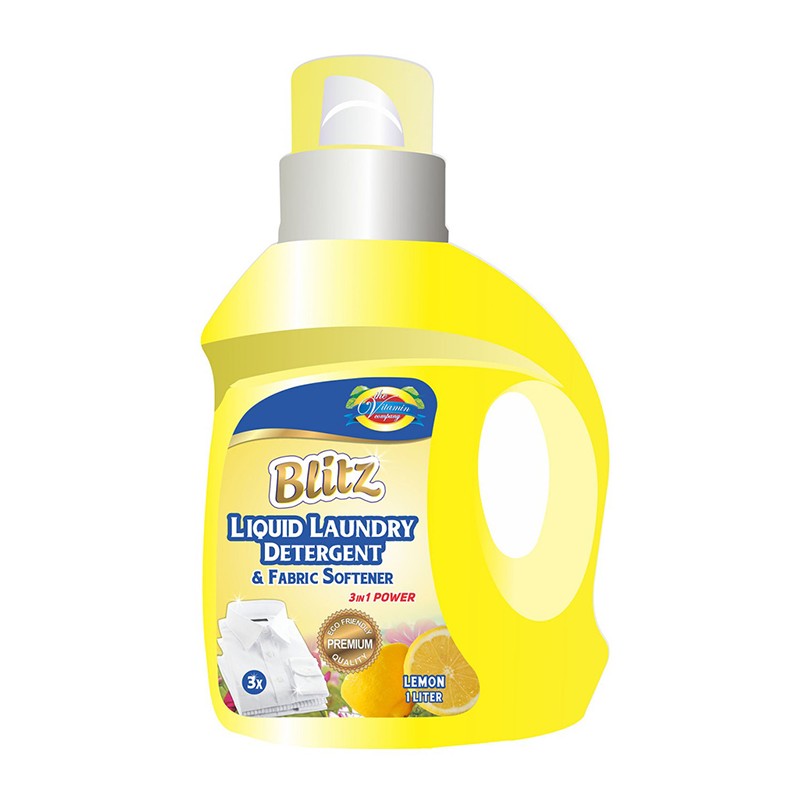 THE VITAMIN COMPANY LIQUID DETERGENT AND SOFTENER