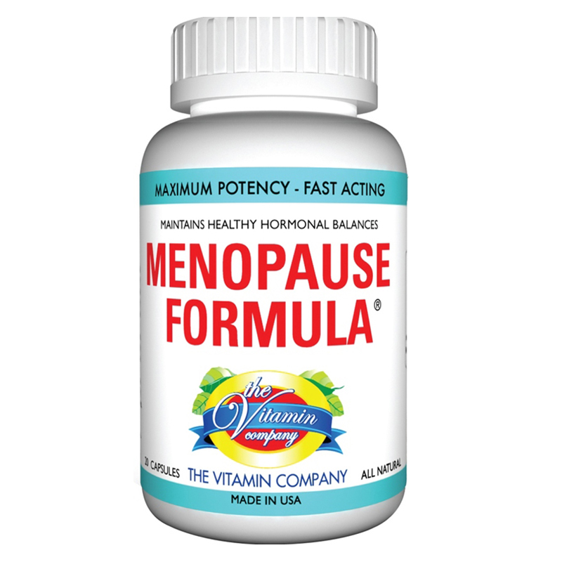 THE VITAMIN COMPANY MENOPAUSE FORMULA