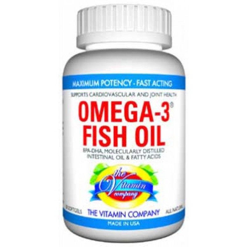 THE VITAMIN COMPANY OMEGA 3 FISH OIL