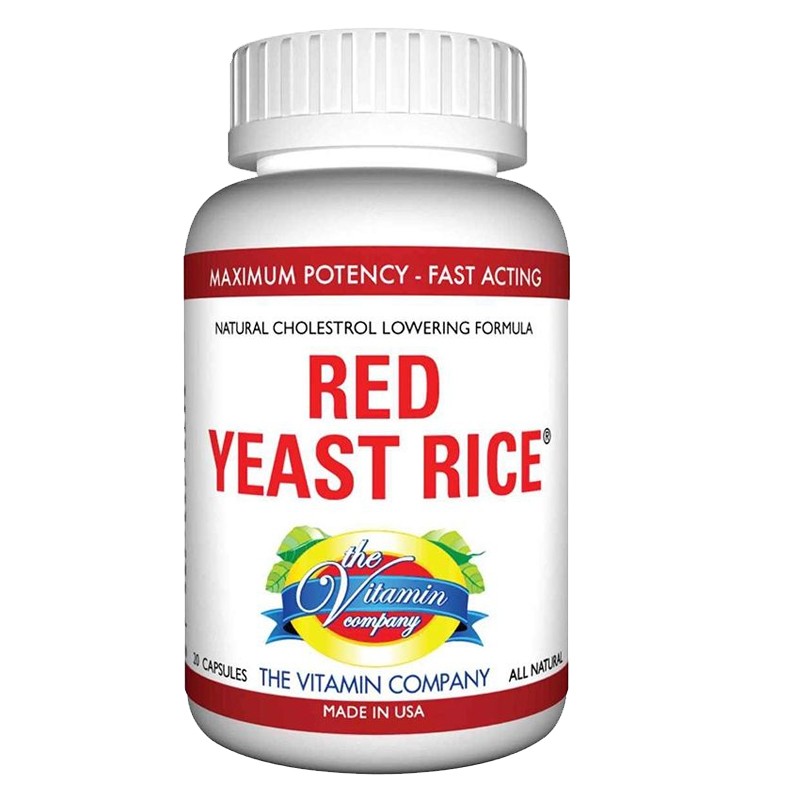 THE VITAMIN COMPANY RED YEAST RICE