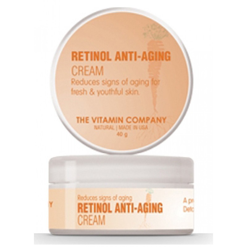 THE VITAMIN COMPANY RETINOL ANTI AGING CREAM