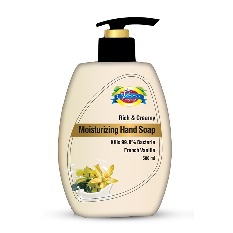 THE VITAMIN COMPANY RICH & CREAMY MOISTURIZING HAND SOAP