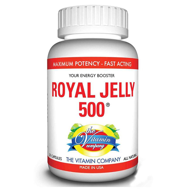 THE VITAMIN COMPANY ROYAL JELLY