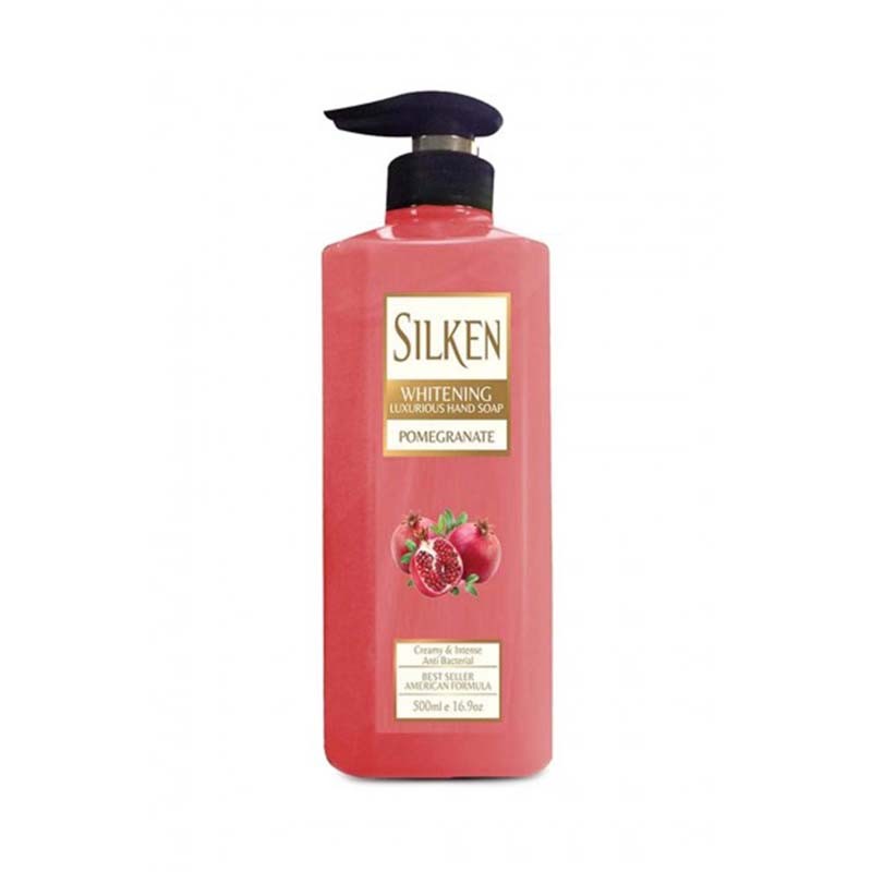 THE VITAMIN COMPANY SILKEN CREAMY LUXURIOUS HAND SOAP 500ML
