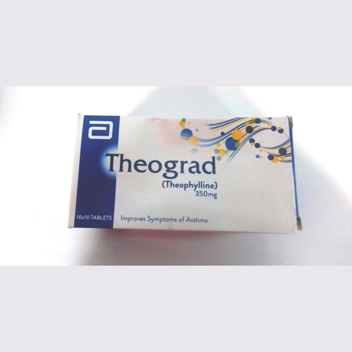 Theograd tablet Gradumet 350 mg 10×10’s