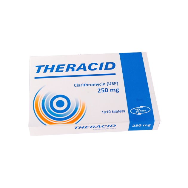 THERACID 250mg Tablet 10s