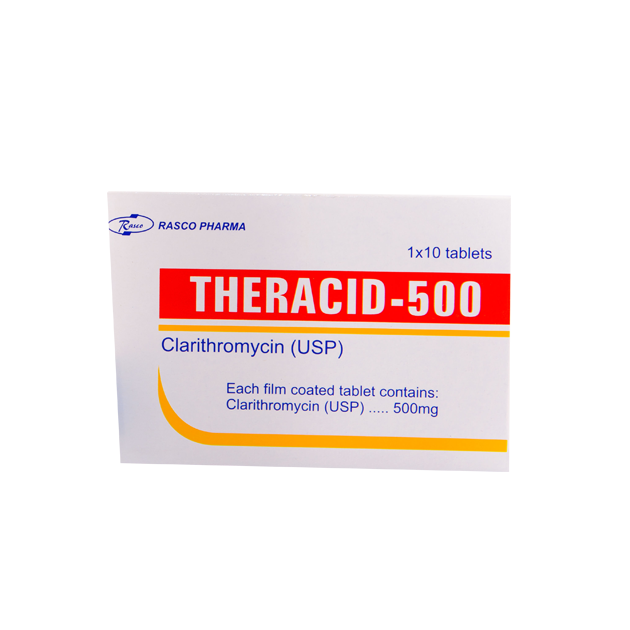 THERACID 500mg Tablet 10s