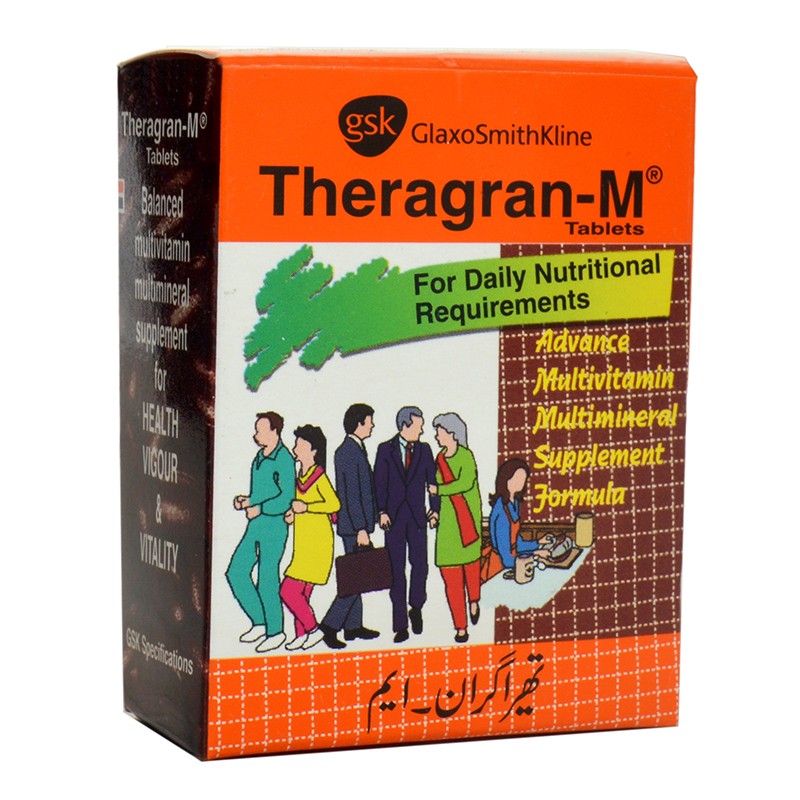 Theragran-M tablet 30’s