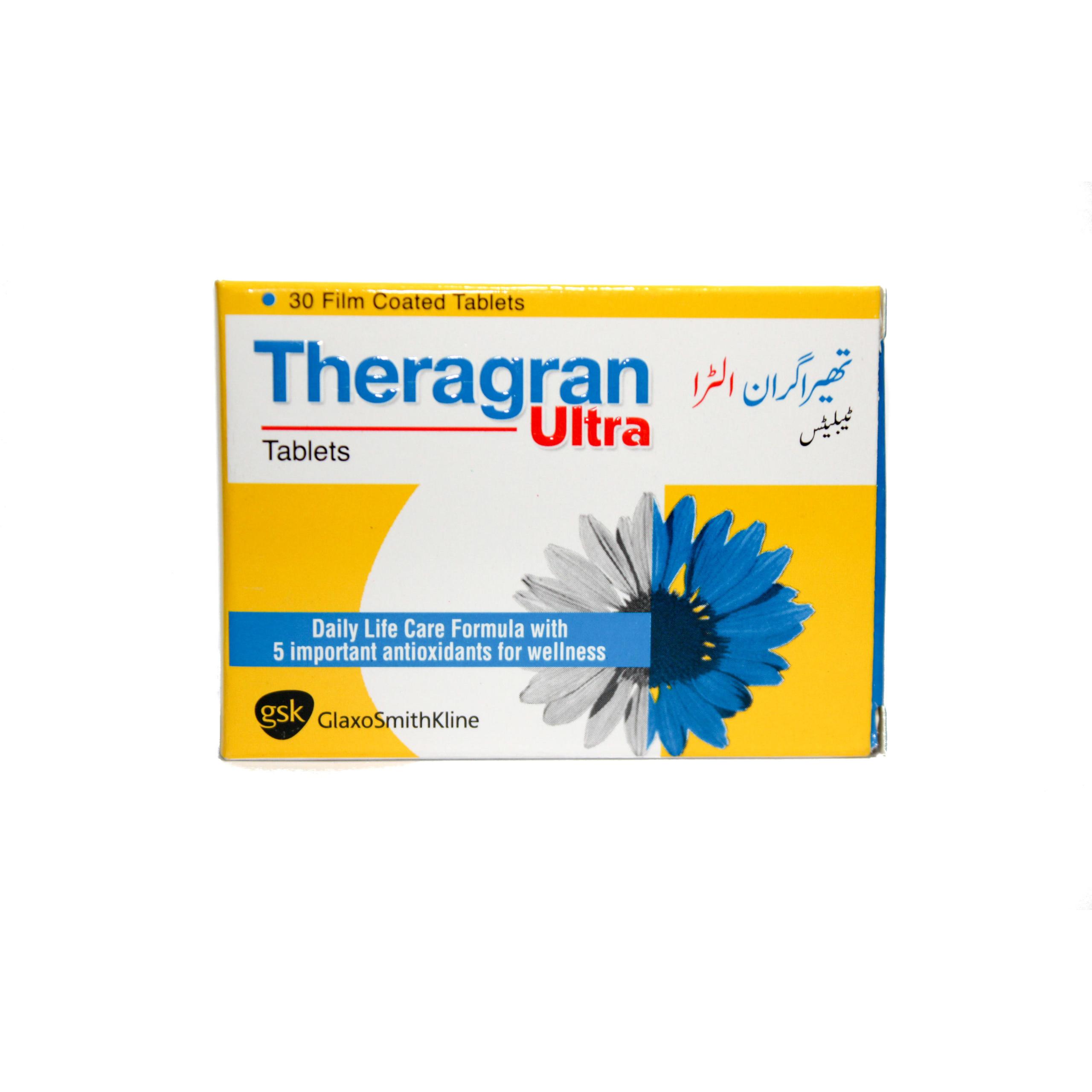 Theragran Ultra tablet 30’s