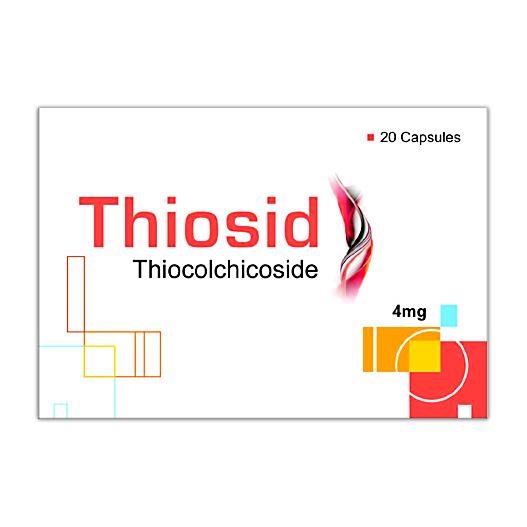 Thiosid capsule 4 mg 20’s