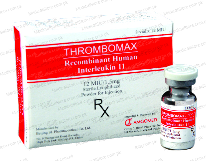 Thrombomax Injection 1.5 mg 1 Vial