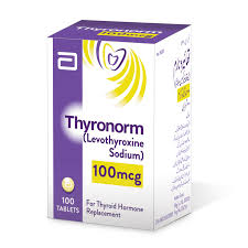 Thyronorm tablet 100 mcg 100’s