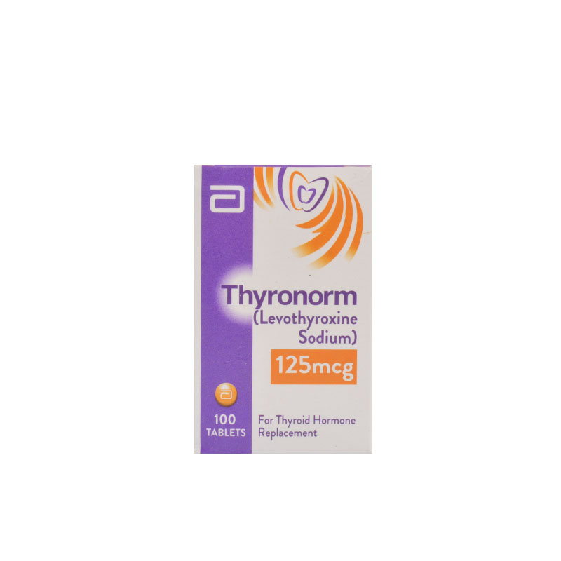 Thyronorm tablet 125 mcg 100’s
