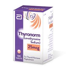 Thyronorm tablet 25 mcg 100’s