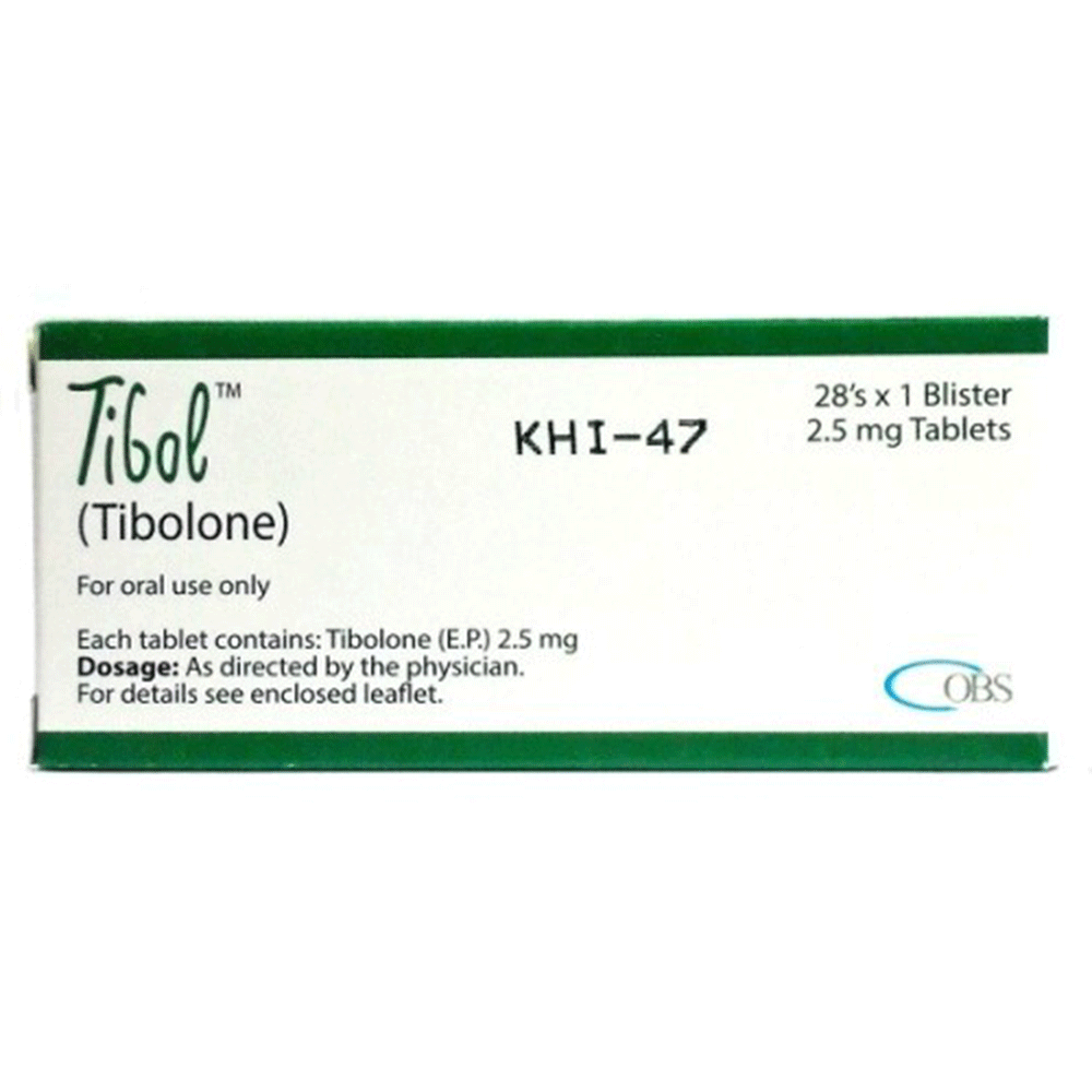 Tibol tablet 2.5 mg 28’s