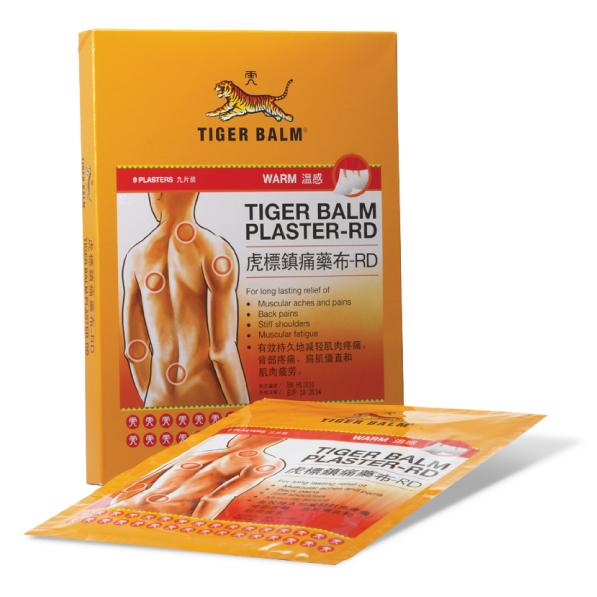 Tiger Balm Plaster-RD