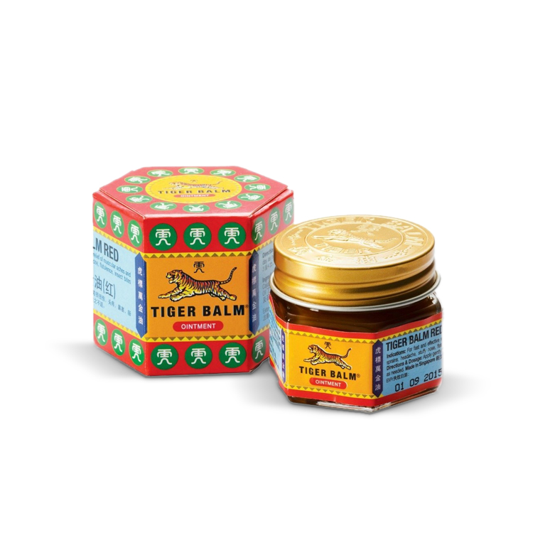 TIGER BALM (Red) – Indian