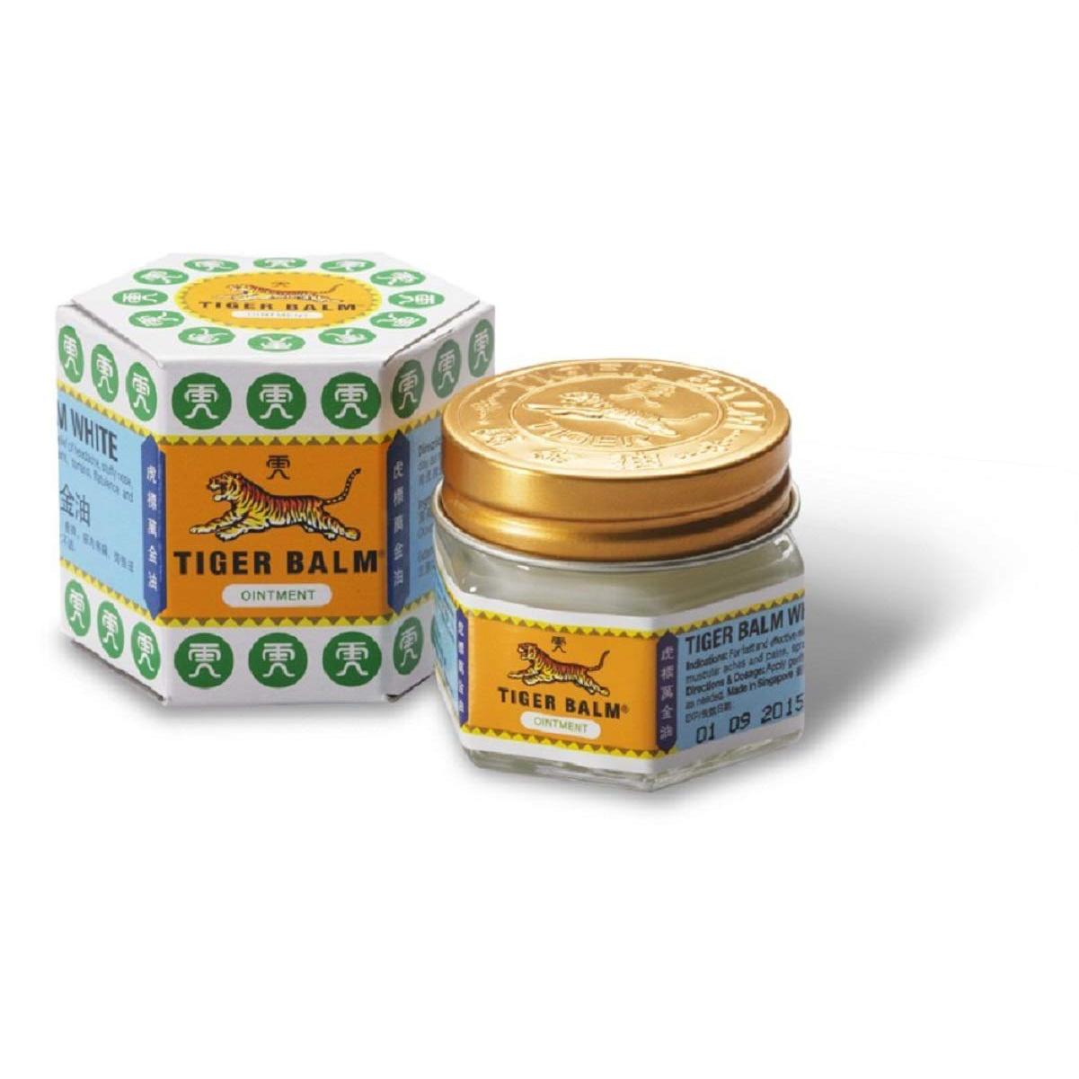 TIGER BALM (White) – Indian