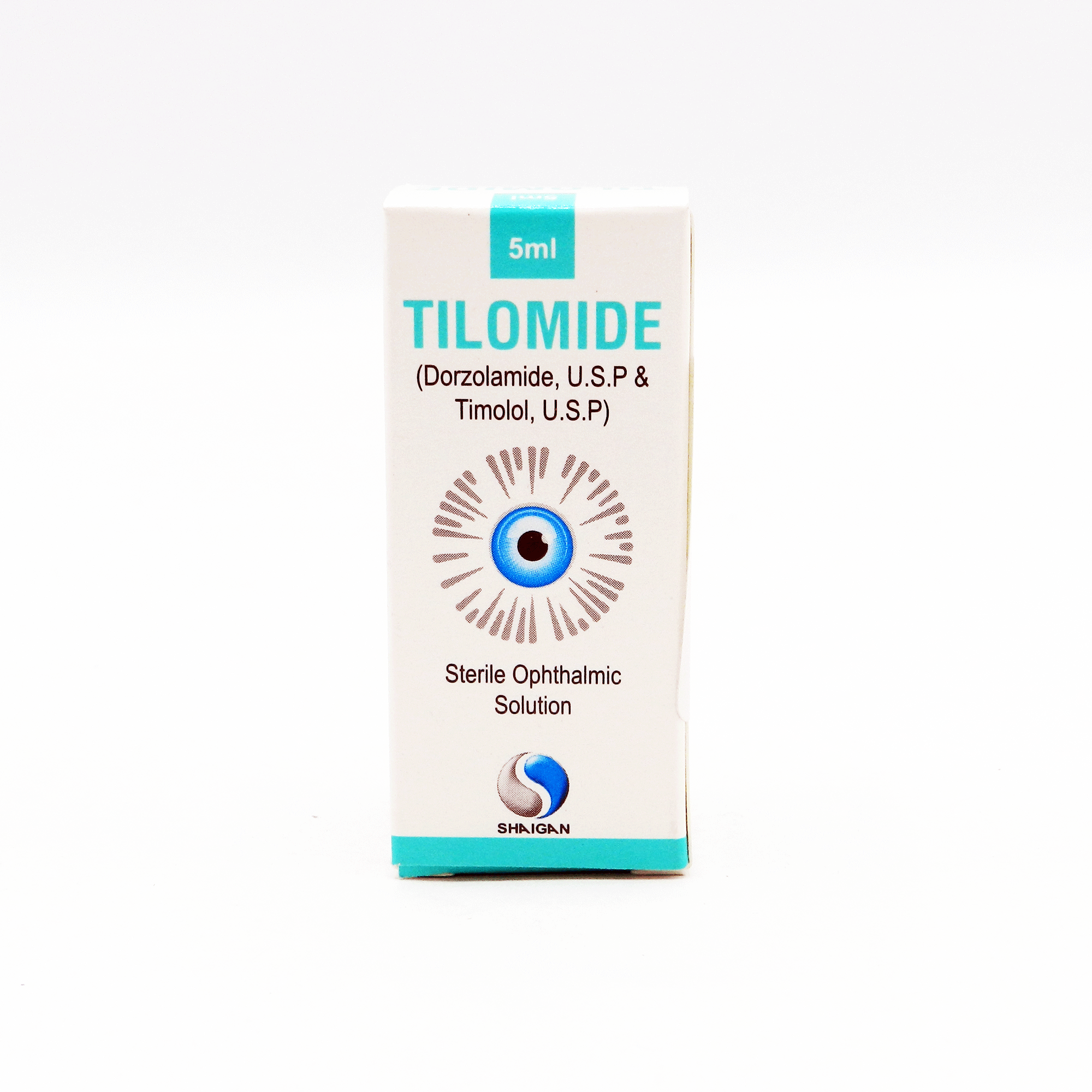 Tilomide Eye Drops 2/0.5 % 5 mL