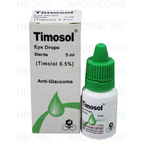 Timosol 0.50% Eye Drops 5 ml