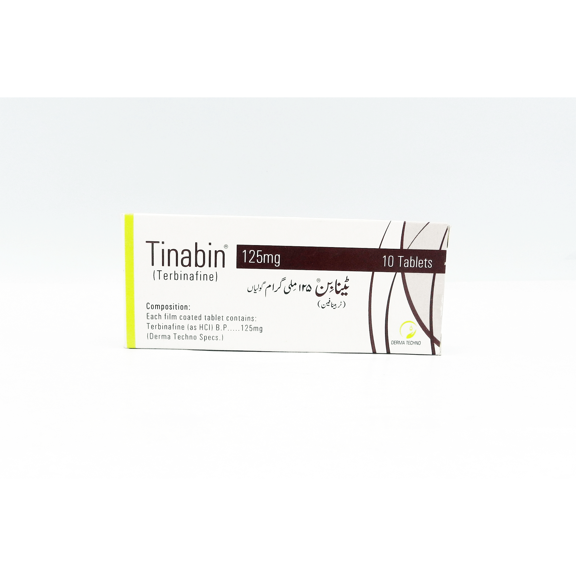 Tinabin tablet 125 mg 10’s