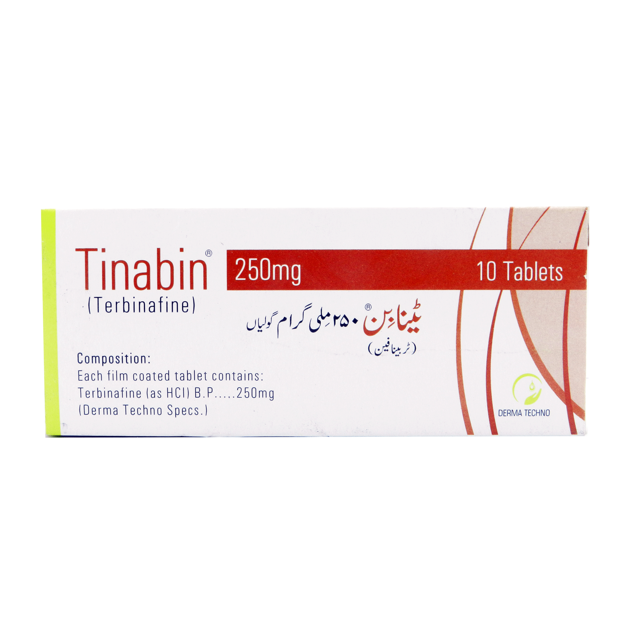 Tinabin tablet 250 mg 10’s