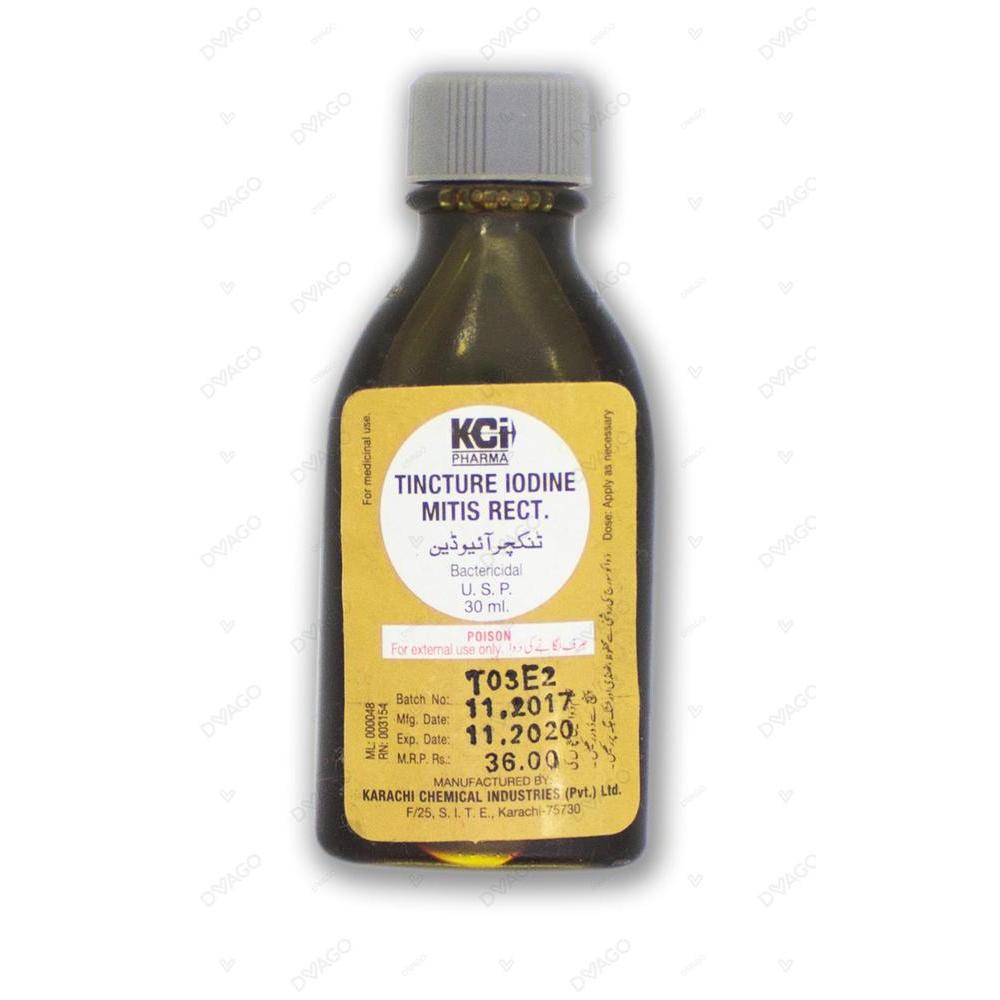 TINCTURE IODINE Solution 30ml