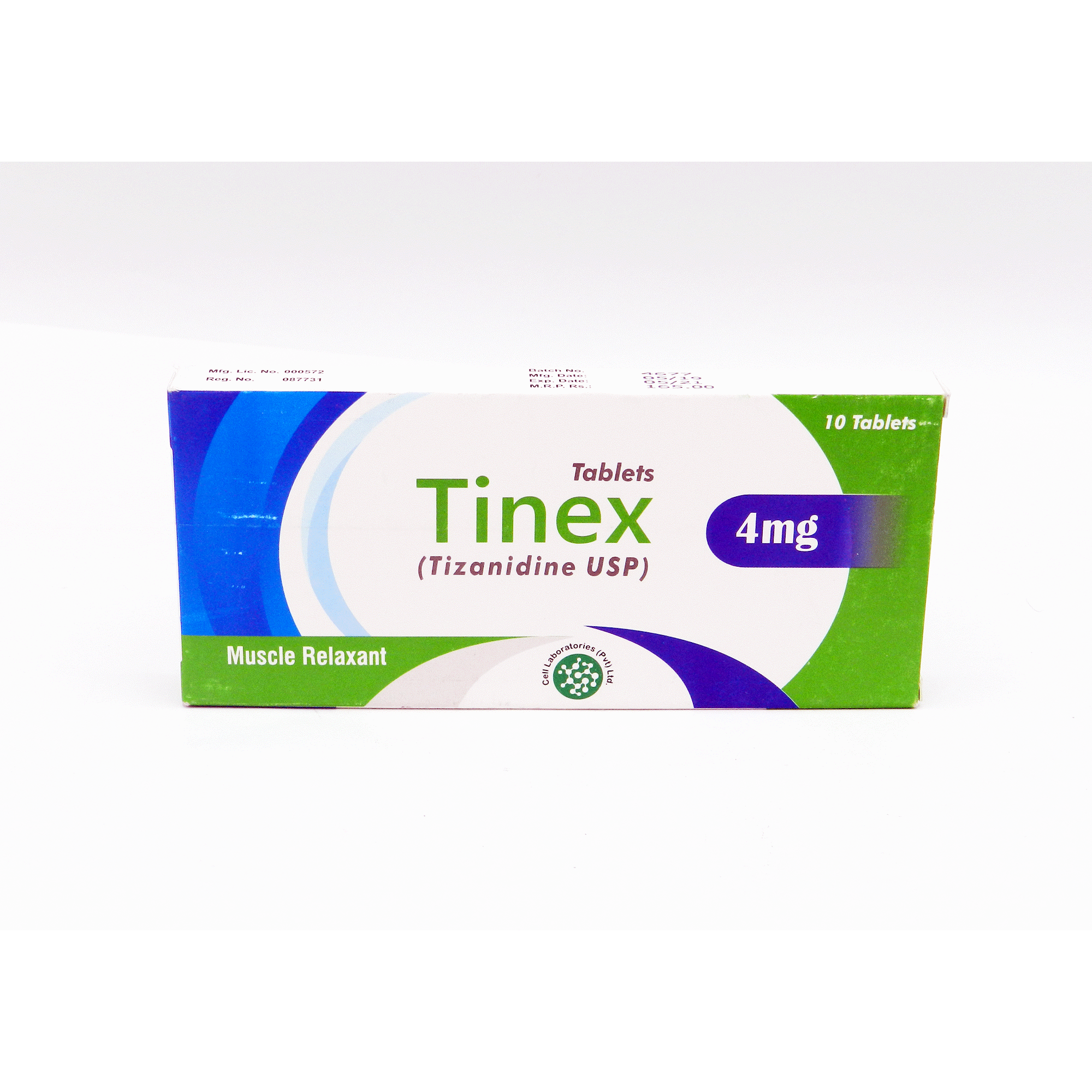 Tinex Tab 4mg 10s