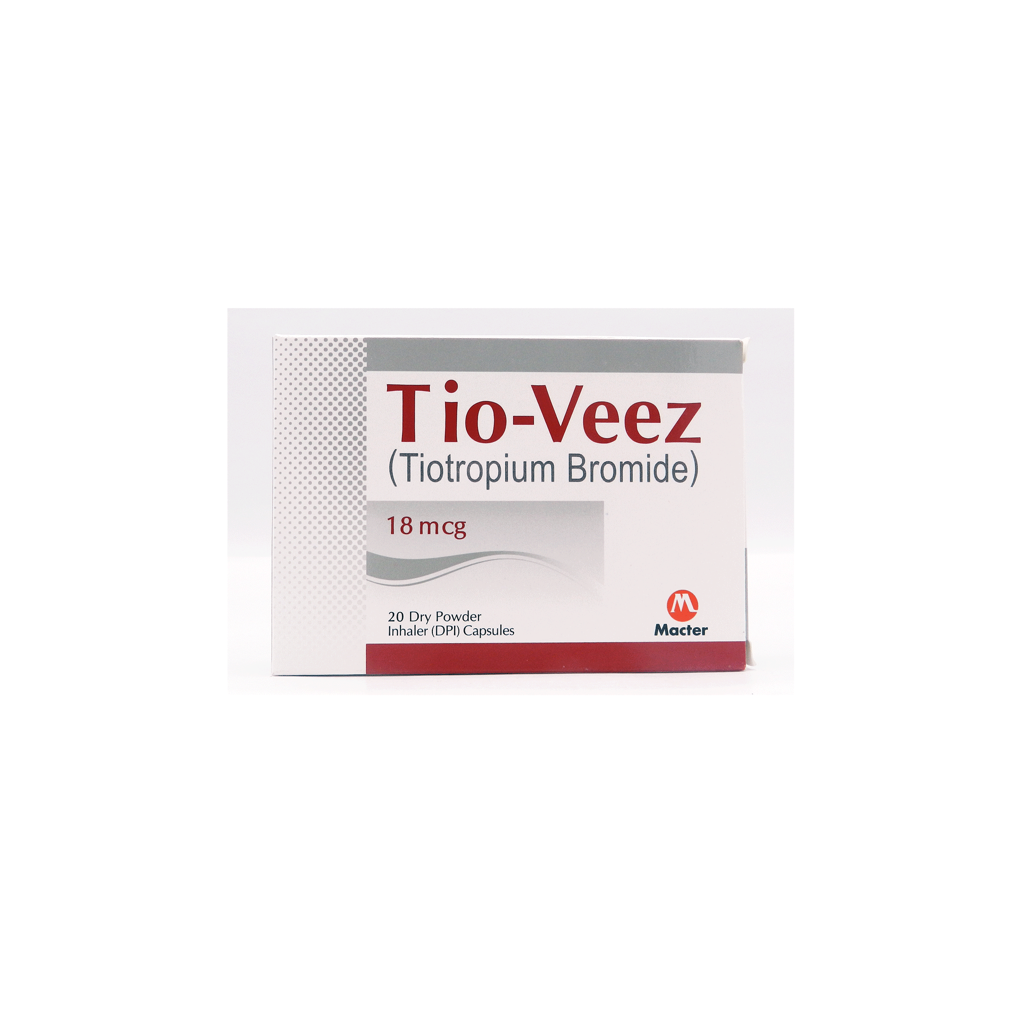 Tio-Veez Rotacapsules 18 mcg 20’s