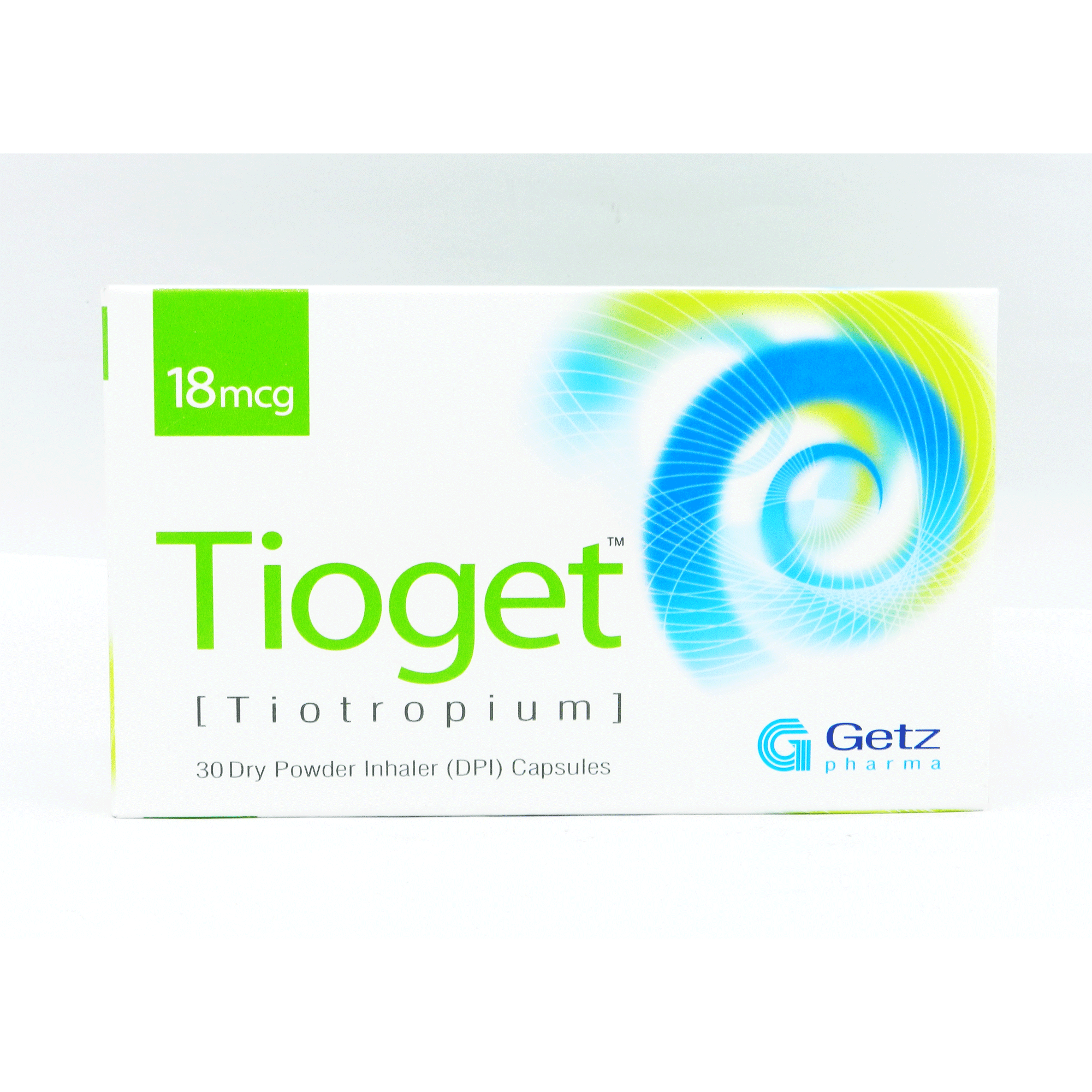 Tioget Cap 18mcg 30s