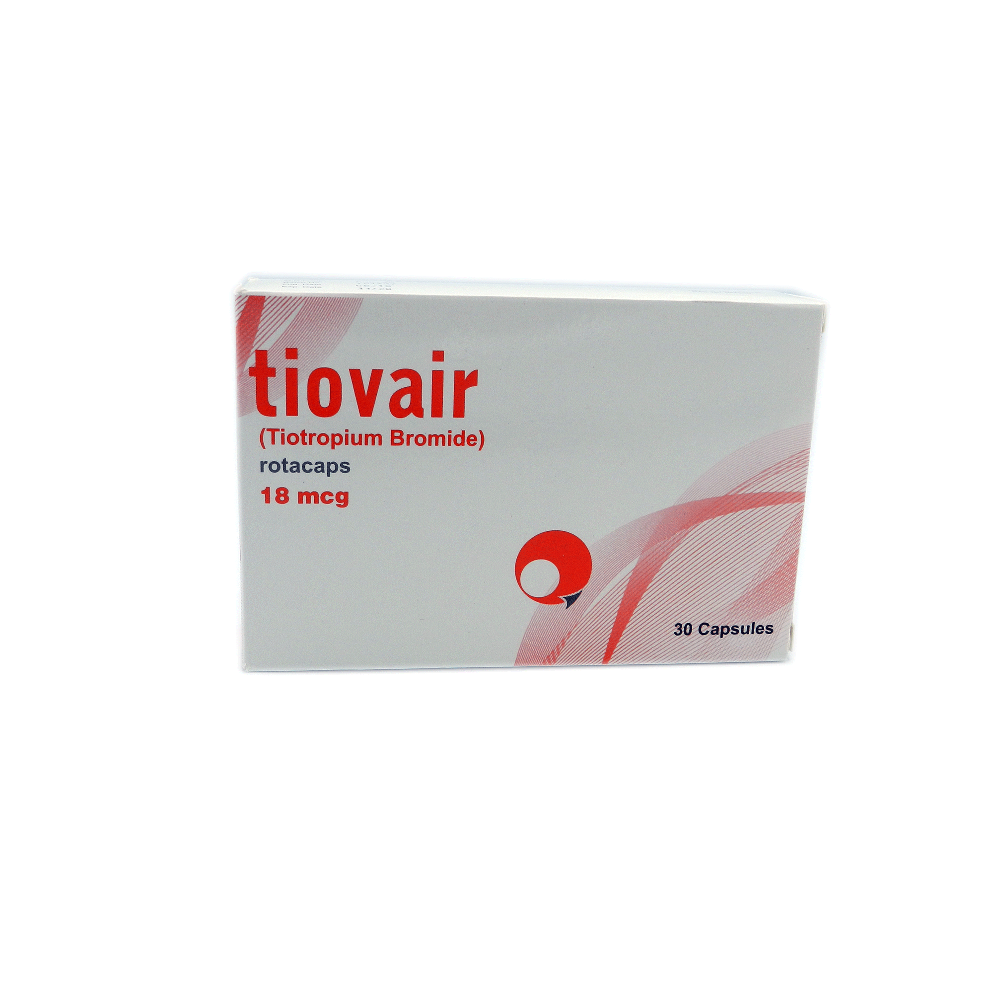 Tiovair Rotacapsules 18 mcg 30’s