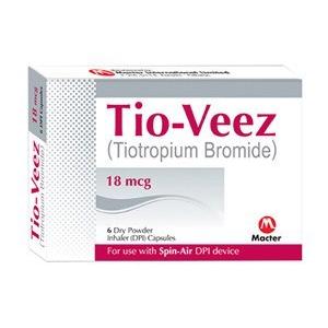 TIOVEEZ CAPSULE 18MCG ROTA