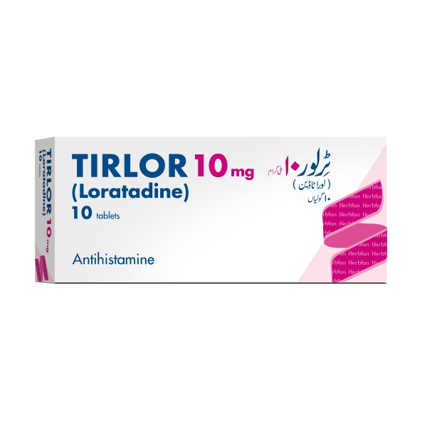 Tirlor tablet 10 mg 10’s