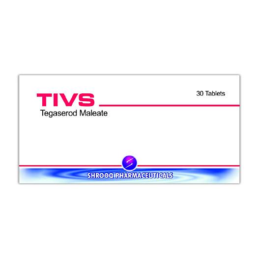 Tivs tablet 6 mg 30’s