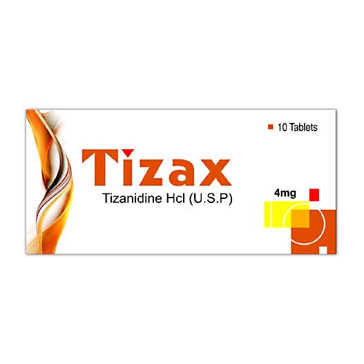 Tizax tablet 4 mg 10’s