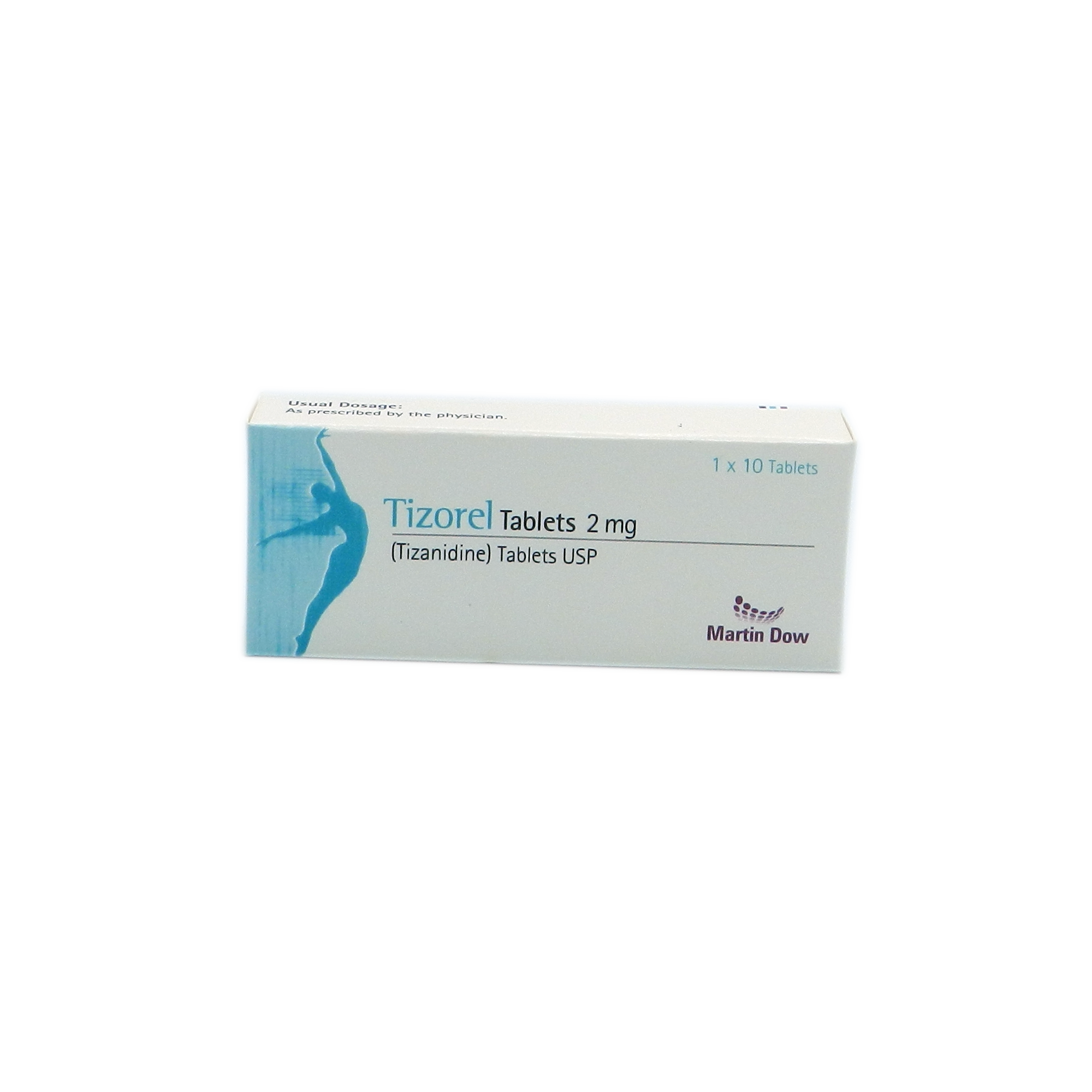 Tizorel tablet 2 mg 10’s